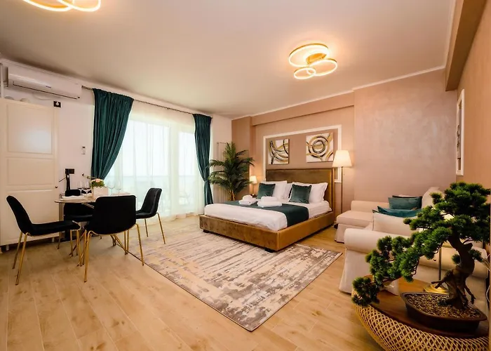 Apartmán Rosebay Std - Infinity Pool & Năvodari