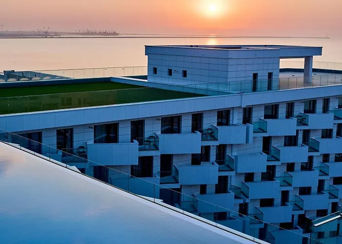 Apartmán Rosebay Std - Infinity Pool & Năvodari